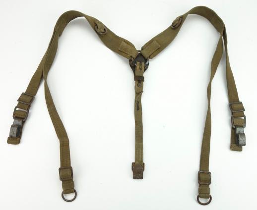 Wehrmacht Tropical DAK Y Strap (Koppel Tragenstel)