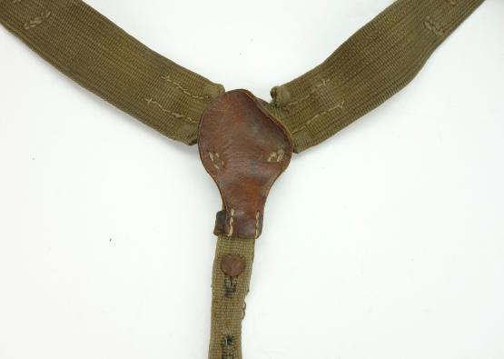 Wehrmacht Tropical DAK Y Strap (Koppel Tragenstel)