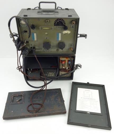 Wehrmacht Tornister Empfänger B (Bertha)