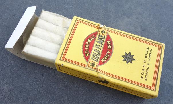 British WW2 Gold Flake Cigarettes