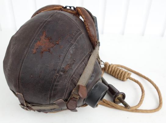 British RAF C Type Cap with G Type Mask and Goggles
