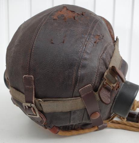 British RAF C Type Cap with G Type Mask and Goggles