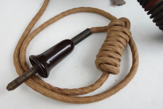 British RAF C Type Cap with G Type Mask and Goggles