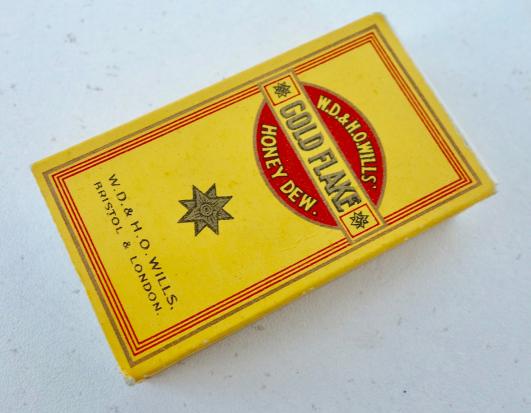 British WW2 Gold Flake Cigarettes