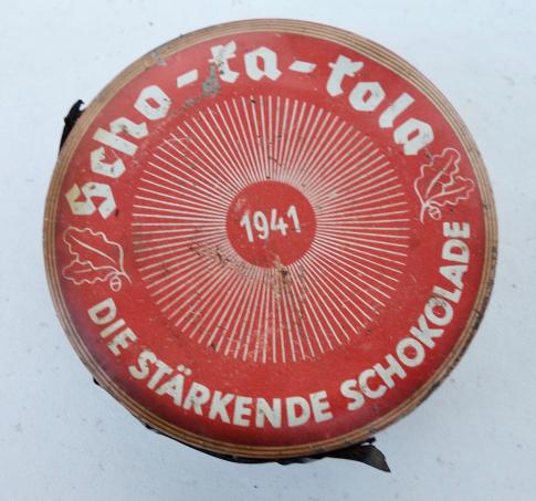 Wehrmacht Cho-Ka-Kola Can with content