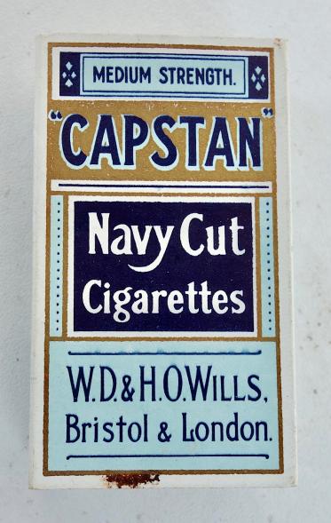 British WW2 Capstan Cigarettes