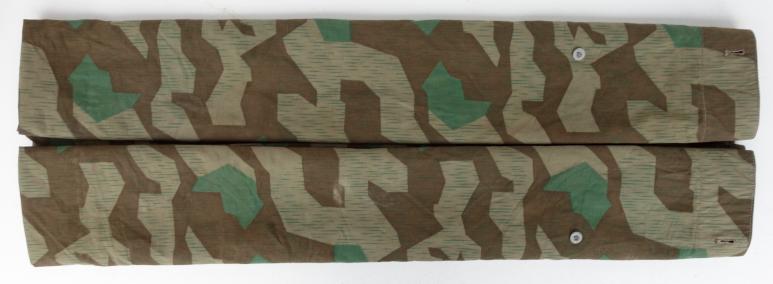 Wehrmacht Splitter camo Zeltbahn (Shelter Quarter)