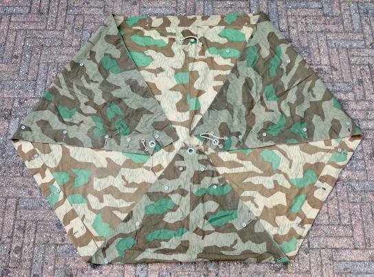 Wehrmacht Splitter camo Zeltbahn (Shelter Quarter)