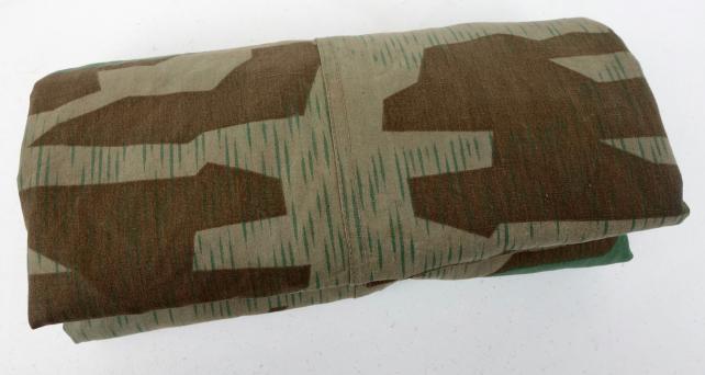Wehrmacht Splitter camo Zeltbahn (Shelter Quarter)