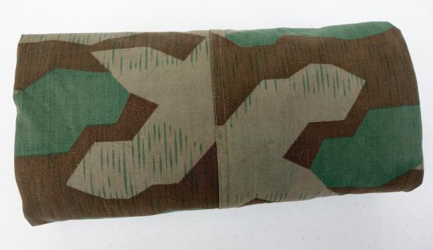 Wehrmacht Splitter camo Zeltbahn (Shelter Quarter)