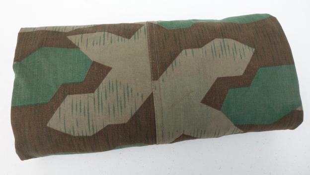 Wehrmacht Splitter camo Zeltbahn (Shelter Quarter)
