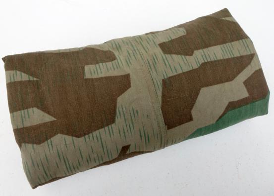 Wehrmacht Splitter camo Zeltbahn (Shelter Quarter)