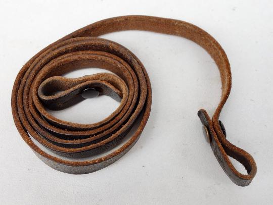 Wehrmacht Leather Binoculars Strap