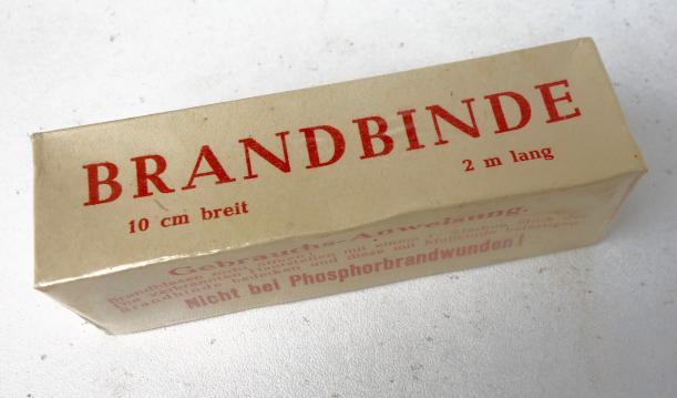 Wehrmacht Brandbinde (Burn Wound Bandage)