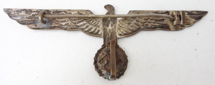 Wehrmacht Officers Summer Tunic Breast Eagle