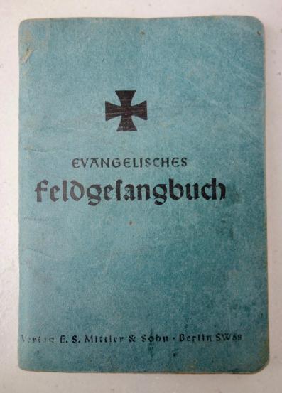 Wehrmacht Christian Song Book (Feldgezangbuch)
