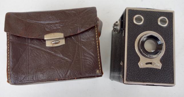 Wehrmacht Era Photo Camera (Erkania) 1938