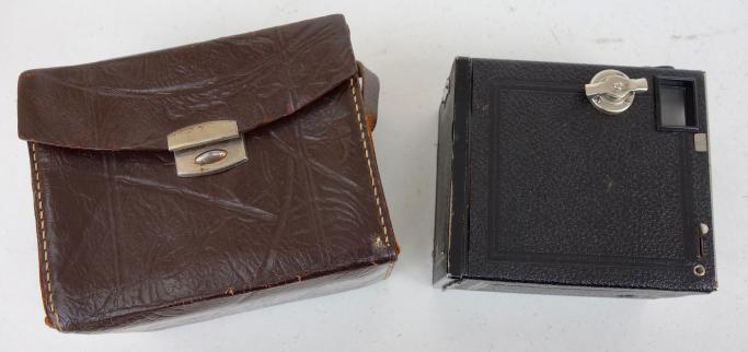 Wehrmacht Era Photo Camera (Erkania) 1938