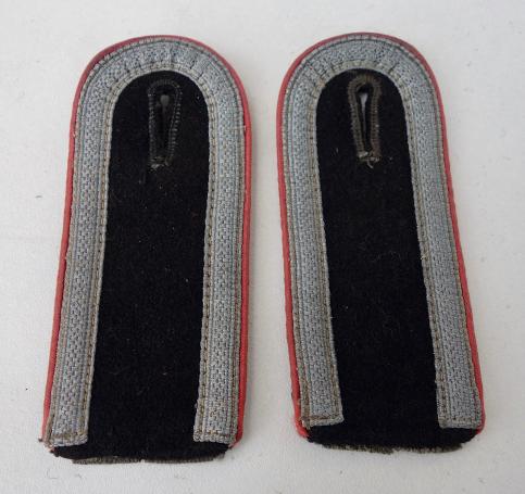 Wehrmacht Panzer Collar Tabs and Shoulder Boards