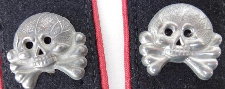 Wehrmacht Panzer Collar Tabs and Shoulder Boards