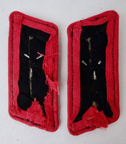 Wehrmacht Panzer Collar Tabs and Shoulder Boards