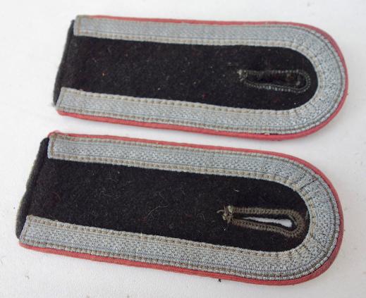 Wehrmacht Panzer Collar Tabs and Shoulder Boards