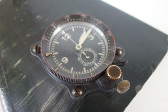 Ju 88 Propellor Tip with Bord Uhr (Airplane Clock)