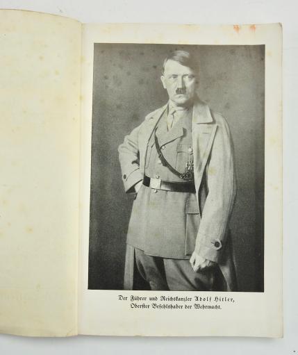 Luftwaffe/Wehrmacht Flakartilleristen Instruction Book