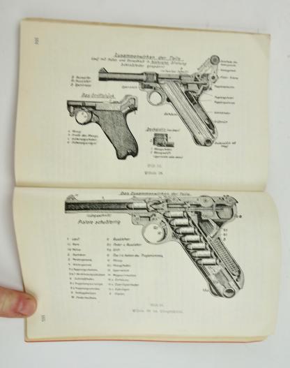 Luftwaffe/Wehrmacht Flakartilleristen Instruction Book