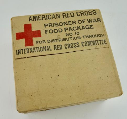 US WW2 American Red Cross POW Food Package