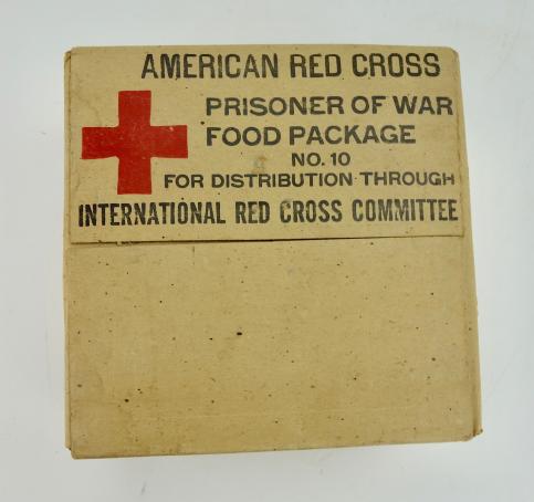 US WW2 American Red Cross POW Food Package