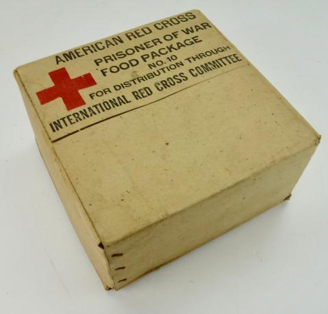US WW2 American Red Cross POW Food Package