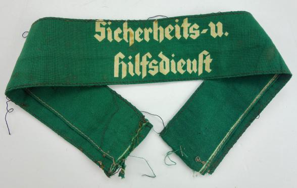 Luftschutz Armband Sicherheits-u. Hilfdienst