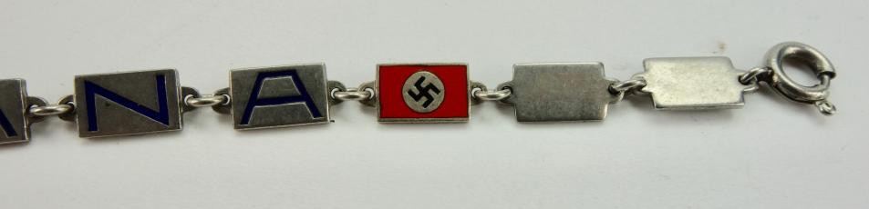 Third Reich Souvenir Bracelet Cruise Ship Oceana