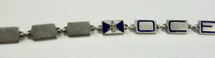 Third Reich Souvenir Bracelet Cruise Ship Oceana