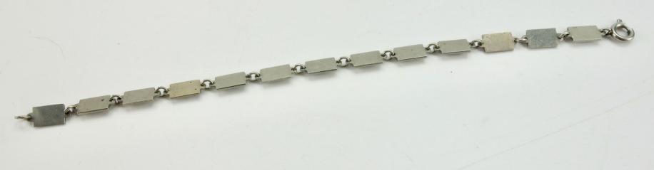 Third Reich Souvenir Bracelet Cruise Ship Oceana