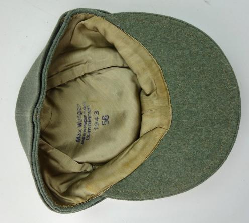 Wehrmacht M43 Officers Cap (Einheitsmutze 43)