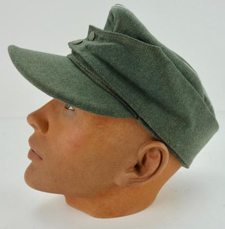Wehrmacht M43 Officers Cap (Einheitsmutze 43)