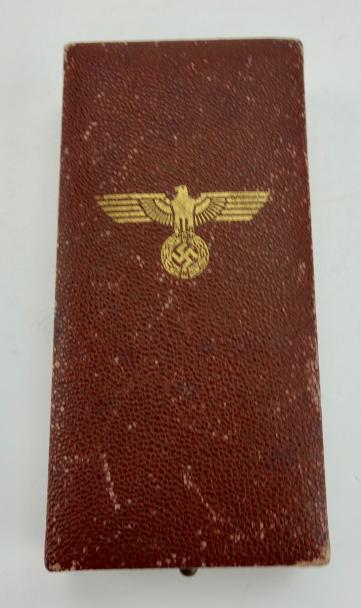 1 Oktober 1938 Medal in Case