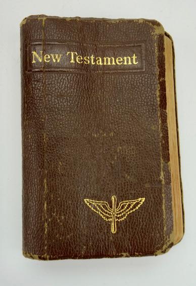 USAAF WW2 pocket Bible