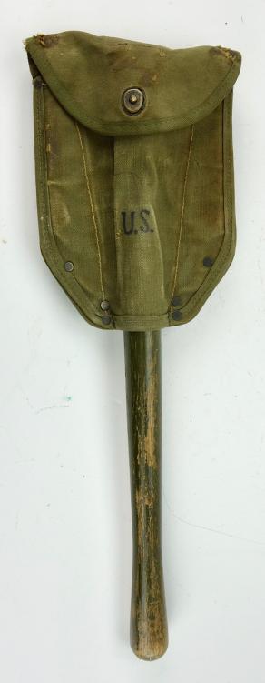 US WW2 Folding Shovel (Named)
