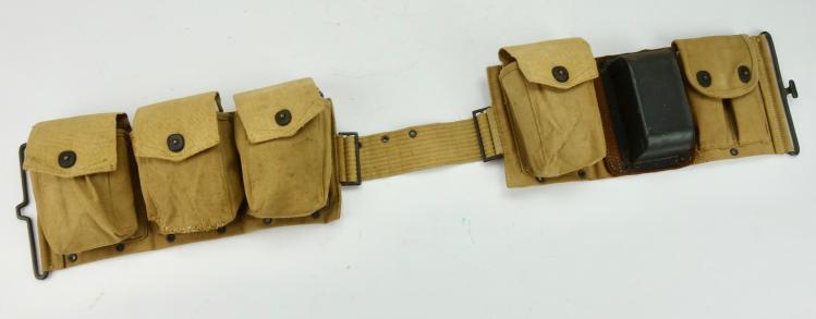 IMCS Militaria  US WW1 BAR Belt (Browning Automatic Rifle)