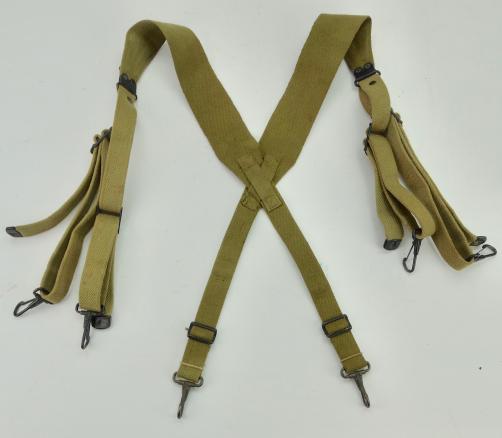US WW2 Suspenders