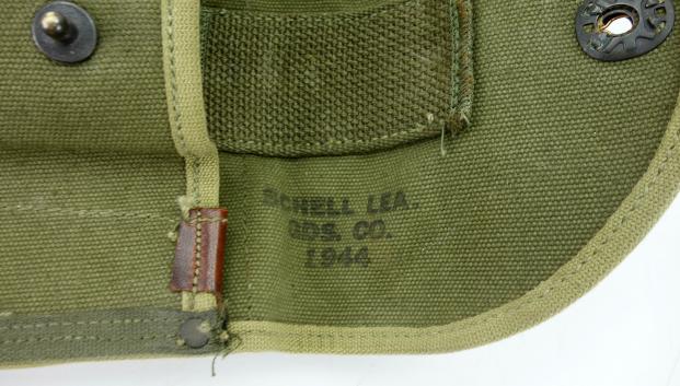 US WW2 early Folding Shovel