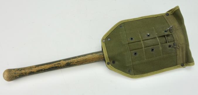 US WW2 early Folding Shovel