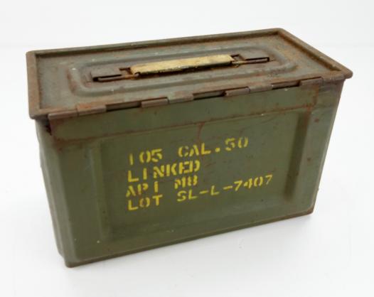 US WW2 50 Cal. Ammo Box