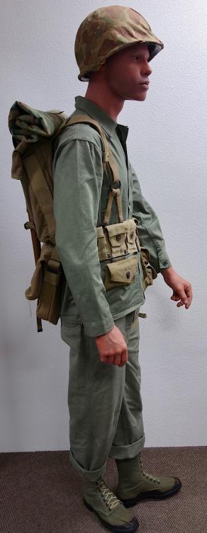 US WW2 UMCS Mannequin