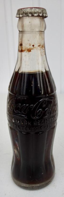 US WW2 Coca Cola Bottle