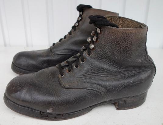 Wehrmacht Low Boots