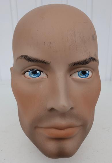 Mannequin Display Head